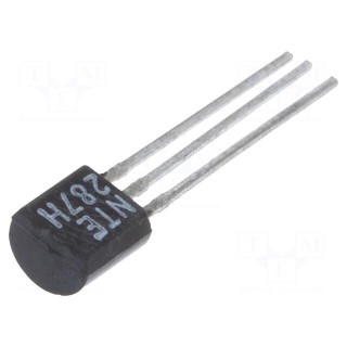 Transistor: NPN | bipolar | 350V | 0.5A | 0.625W | TO92