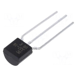 Transistor: NPN | bipolar | 45V | 0.8A | 625mW | TO92