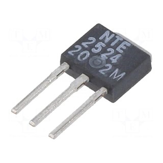 Transistor: NPN | bipolar | 50V | 8A | 20W | TO126