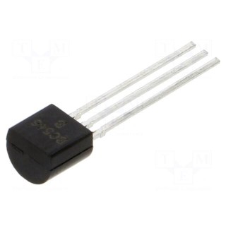 Transistor: NPN | bipolar | 65V | 0.1A | 0.625W | TO92