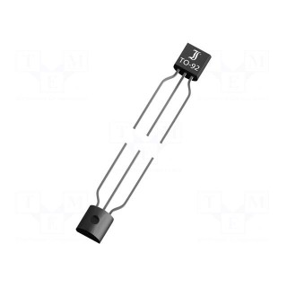 IC: voltage regulator | LDO,linear,fixed | -12V | 0.1A | TO92 | THT