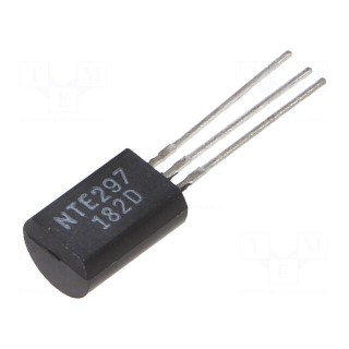 Transistor: NPN | bipolar | 80V | 0.5A | 1W | TO92