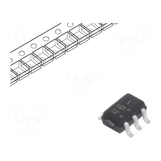 Transistor: NPN / PNP | bipolar | complementary pair | 40V | 0.2A