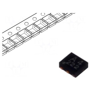 Transistor: NPN / PNP | bipolar | complementary pair | 45V | 0.1A