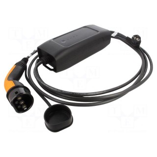 Charger: eMobility | 1x0.5mm2,3x2.5mm2 | 230V | 1.84kW | IP44 | 6m | 8A