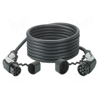 Cable: eMobility | 1x0.5mm2,5x4mm2 | 480V | 26.6kW | IP44 | 7m | 32A
