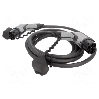 Cable: eMobility | 1x0.5mm2,5x6mm2 | 26.6kW | GB/T,Type 2 | 5m | 32A