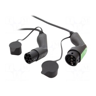 Cable: eMobility | 230V | 3.6kW | IP55 | Type 2,both sides | 5m | 16A