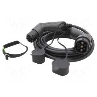 Cable: eMobility | 230V | 7.2kW | IP55 | Type 2,both sides | 7m | 32A