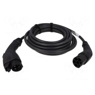 Cable: eMobility | 1x0.5mm2,3x6mm2 | 250V | 7.2kW | IP44 | 7.5m | 32A