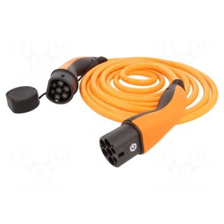 Cable: eMobility | HELIX® | 1x0.5mm2,5x2.5mm2 | 440V | 11kW | IP55 | 5m