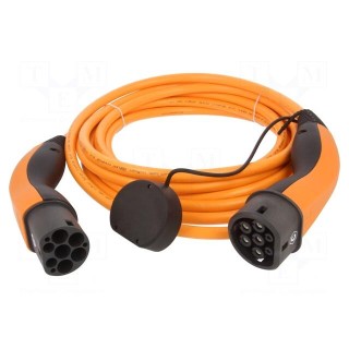 Cable: eMobility | 1x0.5mm2,5x2.5mm2 | 440V | 11kW | IP55 | 7m | 20A