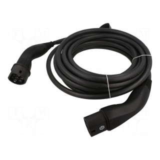 Cable: eMobility | 1x0.5mm2,5x6mm2 | 440V | 22kW | IP55 | 10m | 32A