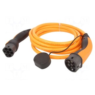 Cable: eMobility | 1x0.5mm2,5x6mm2 | 440V | 22kW | IP55 | 5m | 32A