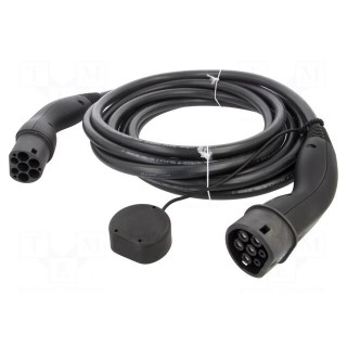 Cable: eMobility | 1x0.5mm2,5x6mm2 | 440V | 22kW | IP55 | 7m | 32A