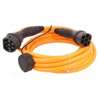 Cable: eMobility | 1x0.5mm2,5x6mm2 | 440V | 22kW | IP55 | 7m | 32A