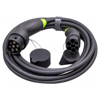 Cable: eMobility | 480V | 11kW | IP54 | Type 2,both sides | 7m | 16A
