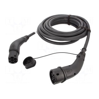 Cable: eMobility | 1x0.5mm2,5x6mm2 | 480V | 22kW | IP44 | 10m | 32A