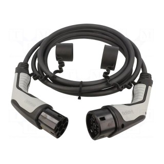 Cable: eMobility | 1x0.5mm2,5x4mm2 | 480V | 26.6kW | IP44 | 5m | 32A