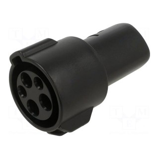 Cable: eMobility | 7.2kW | IP54 | Tesla Connector,Type 1 | 32A | black