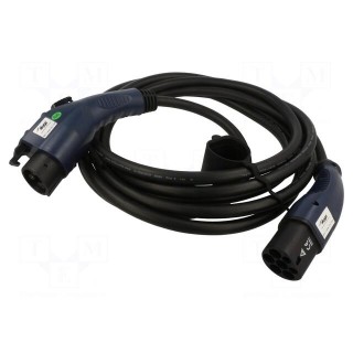 Cable: eMobility | 2x0.5mm2,3x6mm2 | 7.2kW | IP54 | Type 1,Type 2