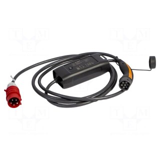 Charger: eMobility | 1x0.5mm2,5x6mm2 | 440V | 22kW | IP44 | 6m | 32A
