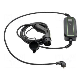 Charger: eMobility | 2x0.5mm2,5x2.5mm2 | 230V | 3.6kW | IP66 | 6.5m | 16A
