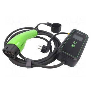 Charger: eMobility | 2x0.5mm2,3x2.5mm2 | 3.6kW | IP65 | 5m | 16A | 230VAC