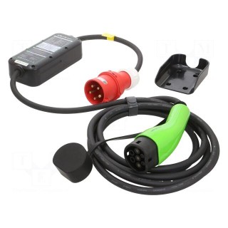 Charger: eMobility | 2x0.5mm2,3x6mm2 | 7kW | IP65 | 5m | 32A | -30÷50°C