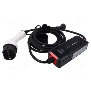 Charger: eMobility | 2x0.5mm2,3x2.5mm2 | 230V | 3.7kW | IP55 | 5m | 16A