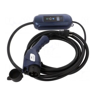Charger: eMobility | 2x0.5mm2,3x2.5mm2 | 3.8kW | IP54 | 5m | 16A