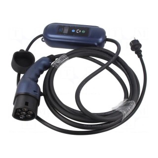 Charger: eMobility | 2x0.5mm2,3x2.5mm2 | 3.8kW | IP54 | 5m | 16A