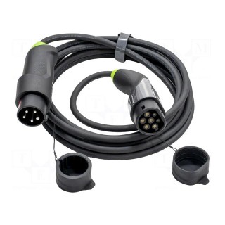 Charger: eMobility | 2x0.5mm2,5x2.5mm2 | 400V | 11kW | IP55 | 7m | 16A