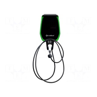 Charger: eMobility | 400V | 22kW | IP54 | wires,Type 2 | 5m | -25÷50°C