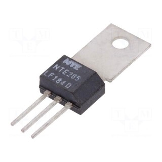 Transistor: NPN | bipolar | Darlington | 50V | 0.5A | 6.25W