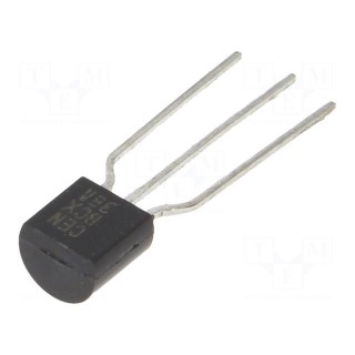 Transistor: NPN | bipolar | Darlington | 60V | 0.5A | TO92