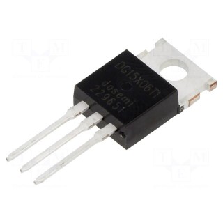 Transistor: IGBT | 600V | 24A | 235W | TO220