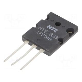 Transistor: IGBT | 1.2kV | 25A | 200W | TO3P