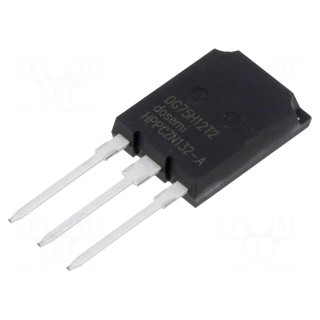 Transistor: IGBT | 1.2kV | 75A