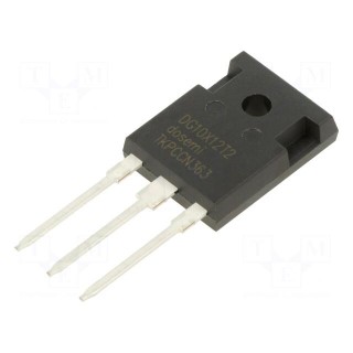 Transistor: IGBT | 1200V | 10A | 96W | TO247