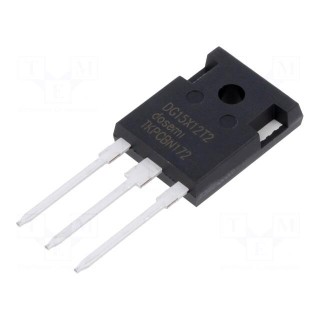 Transistor: IGBT | 1200V | 15A | 138W | TO247