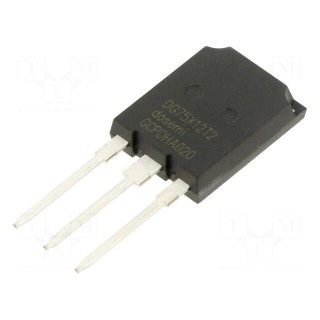 Transistor: IGBT | 1200V | 75A | 852W | TO247PLUS