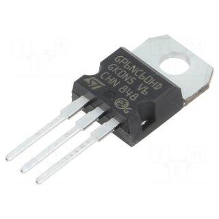 Transistor: IGBT | 600V | 15A | 56W | TO220AB