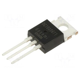Transistor: IGBT | 600V | 19A | 196W | TO220