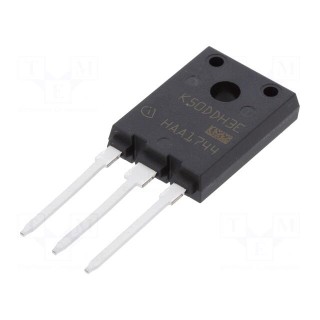 Transistor: IGBT | 600V | 37A | 95W | PG-TO247-3-AI