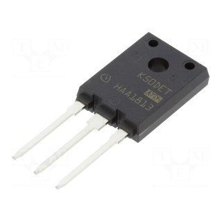 Transistor: IGBT | 600V | 59A | 120W | PG-TO247-3-AI