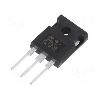 Transistor: IGBT | 600V | 80A | 283W | TO247-3