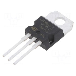 Transistor: IGBT | 650V | 10A | 115W | TO220AB