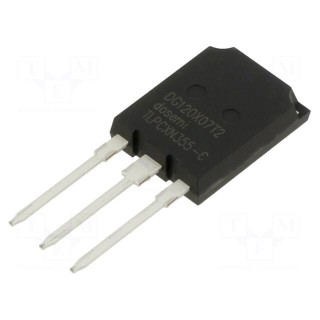Transistor: IGBT | 650V | 120A | 893W | TO247PLUS