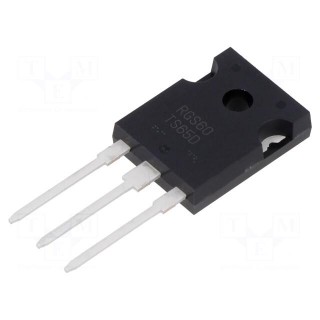 Transistor: IGBT | 650V | 30A | 111W | TO247-3
